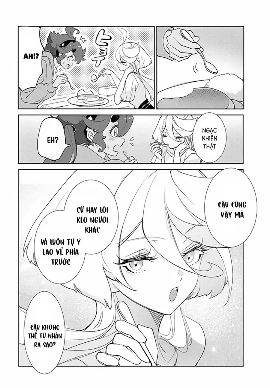 Kidou Senshi Gundam: Suisei No Majo - Seishun Frontier Chapter 4.1 - Trang 11