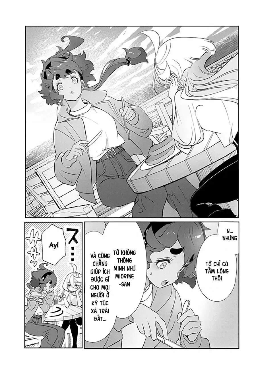 Kidou Senshi Gundam: Suisei No Majo - Seishun Frontier Chapter 4.1 - Trang 12