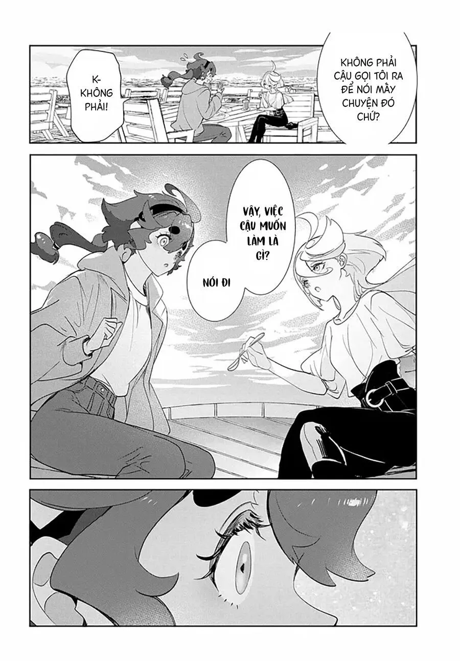 Kidou Senshi Gundam: Suisei No Majo - Seishun Frontier Chapter 4.1 - Trang 13