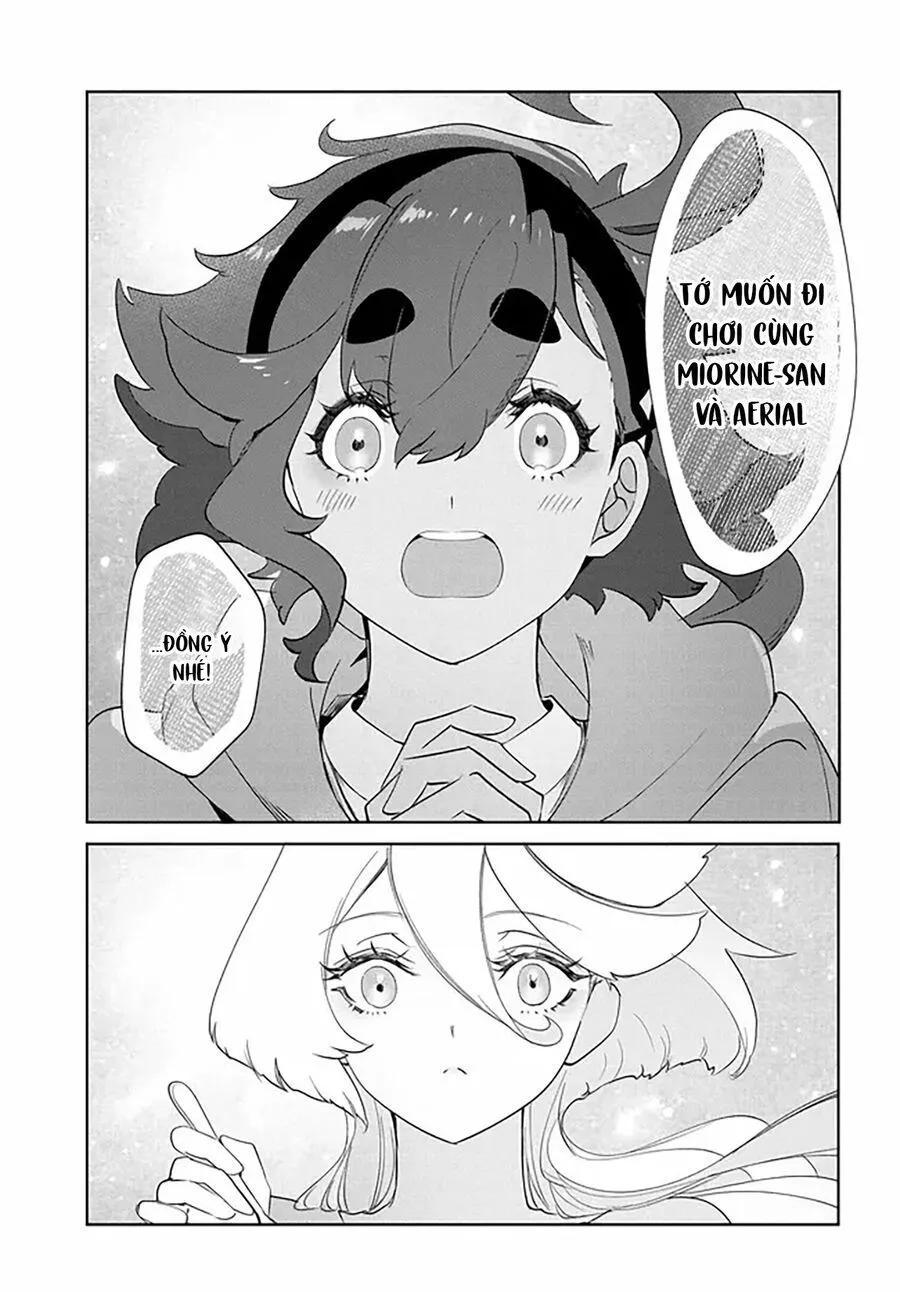 Kidou Senshi Gundam: Suisei No Majo - Seishun Frontier Chapter 4.1 - Trang 14