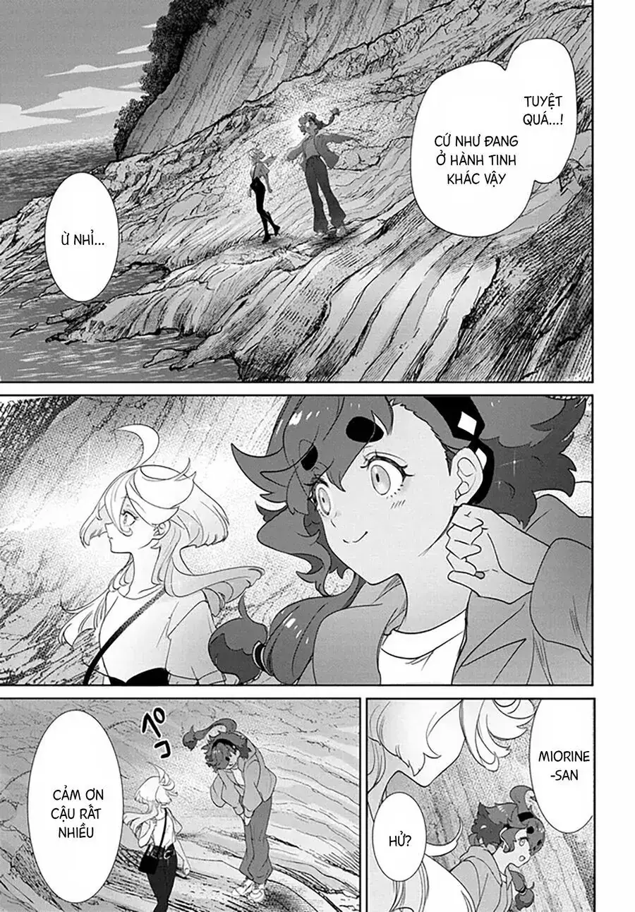 Kidou Senshi Gundam: Suisei No Majo - Seishun Frontier Chapter 4.1 - Trang 23