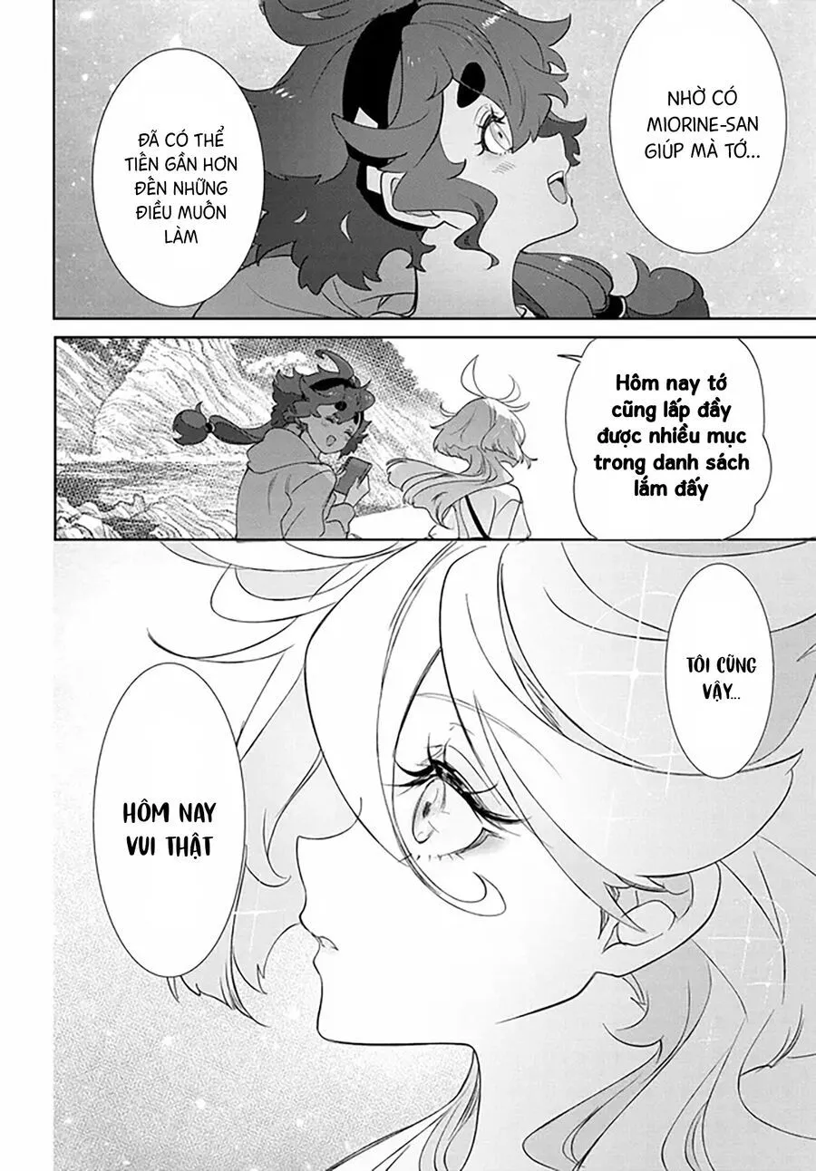 Kidou Senshi Gundam: Suisei No Majo - Seishun Frontier Chapter 4.1 - Trang 24