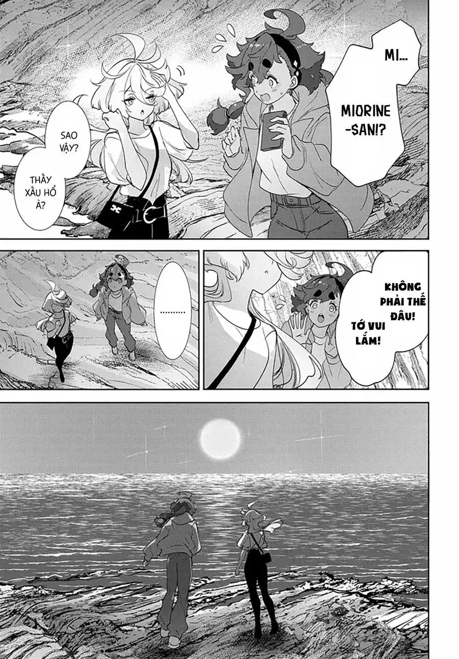 Kidou Senshi Gundam: Suisei No Majo - Seishun Frontier Chapter 4.1 - Trang 25
