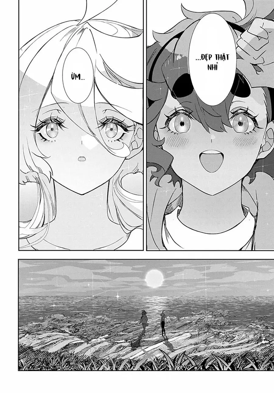 Kidou Senshi Gundam: Suisei No Majo - Seishun Frontier Chapter 4.1 - Trang 26
