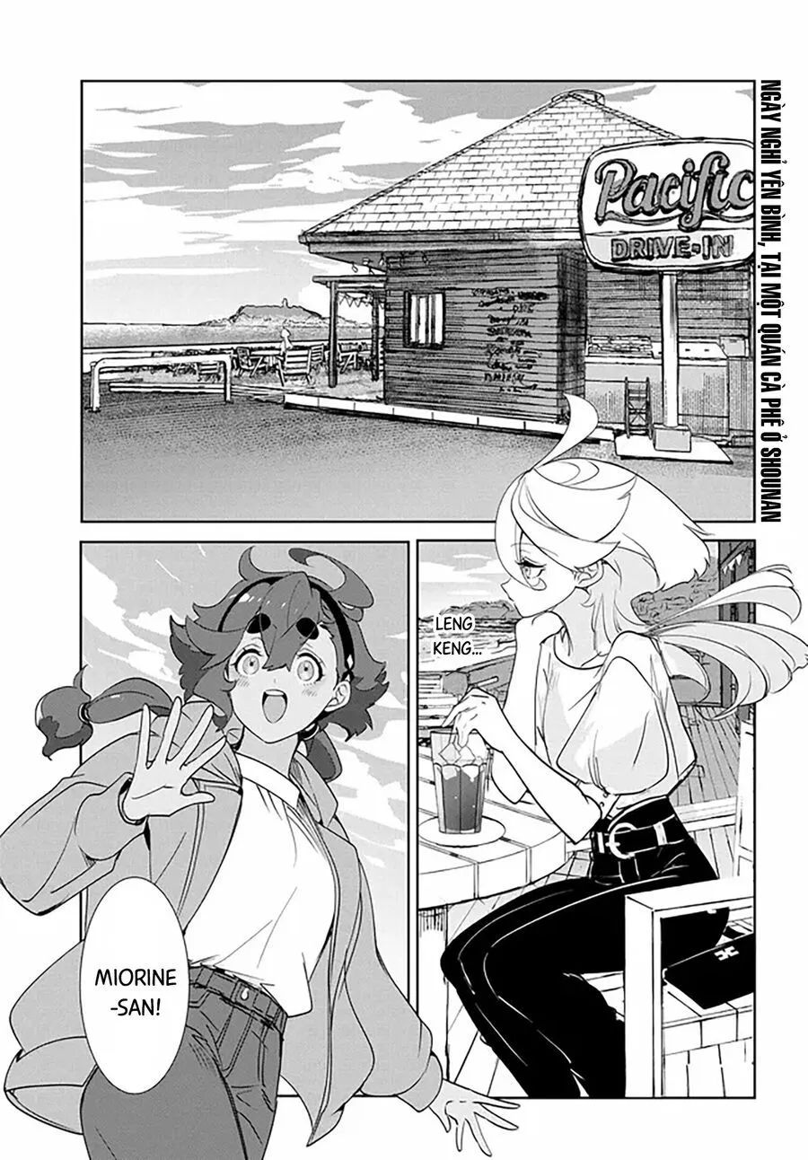 Kidou Senshi Gundam: Suisei No Majo - Seishun Frontier Chapter 4.1 - Trang 4