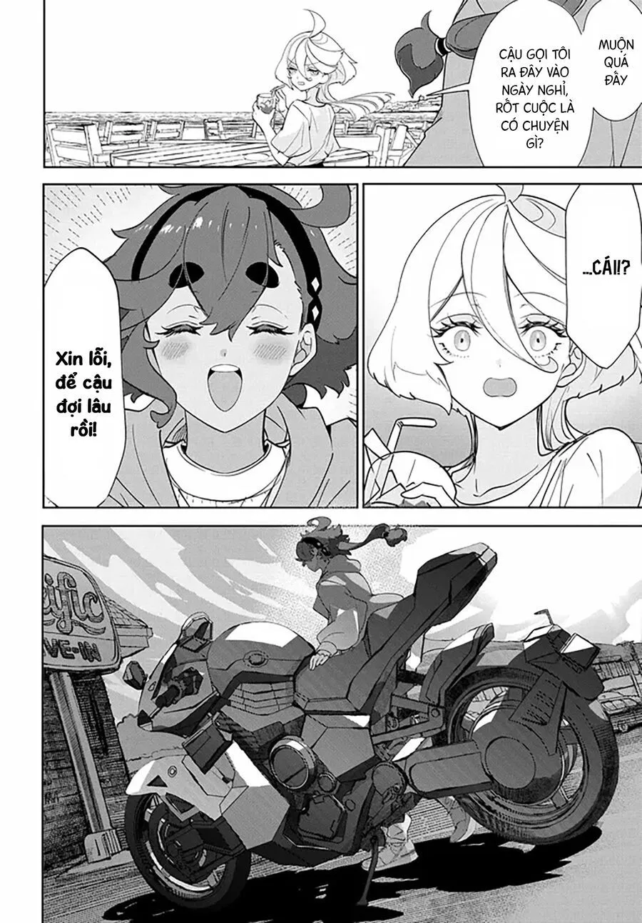 Kidou Senshi Gundam: Suisei No Majo - Seishun Frontier Chapter 4.1 - Trang 5