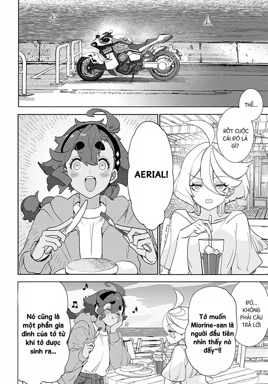 Kidou Senshi Gundam: Suisei No Majo - Seishun Frontier Chapter 4.1 - Trang 7