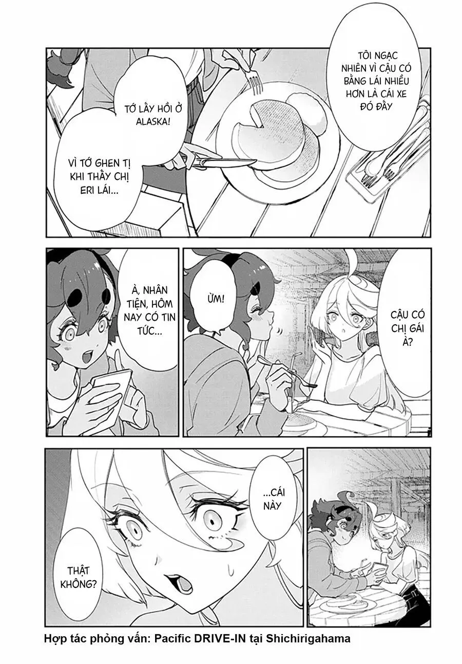 Kidou Senshi Gundam: Suisei No Majo - Seishun Frontier Chapter 4.1 - Trang 8