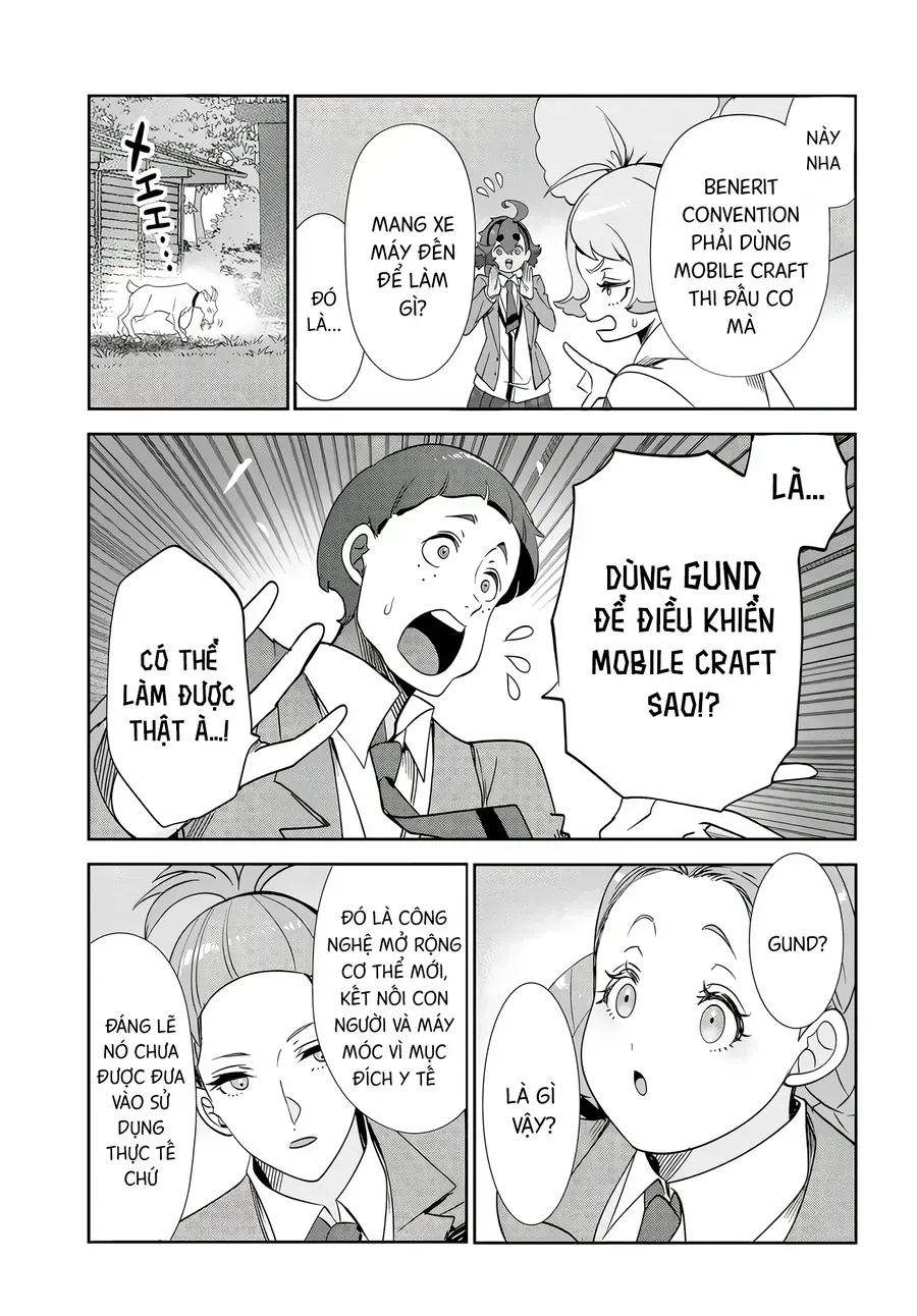 Kidou Senshi Gundam: Suisei No Majo - Seishun Frontier Chapter 4.2 - Trang 10
