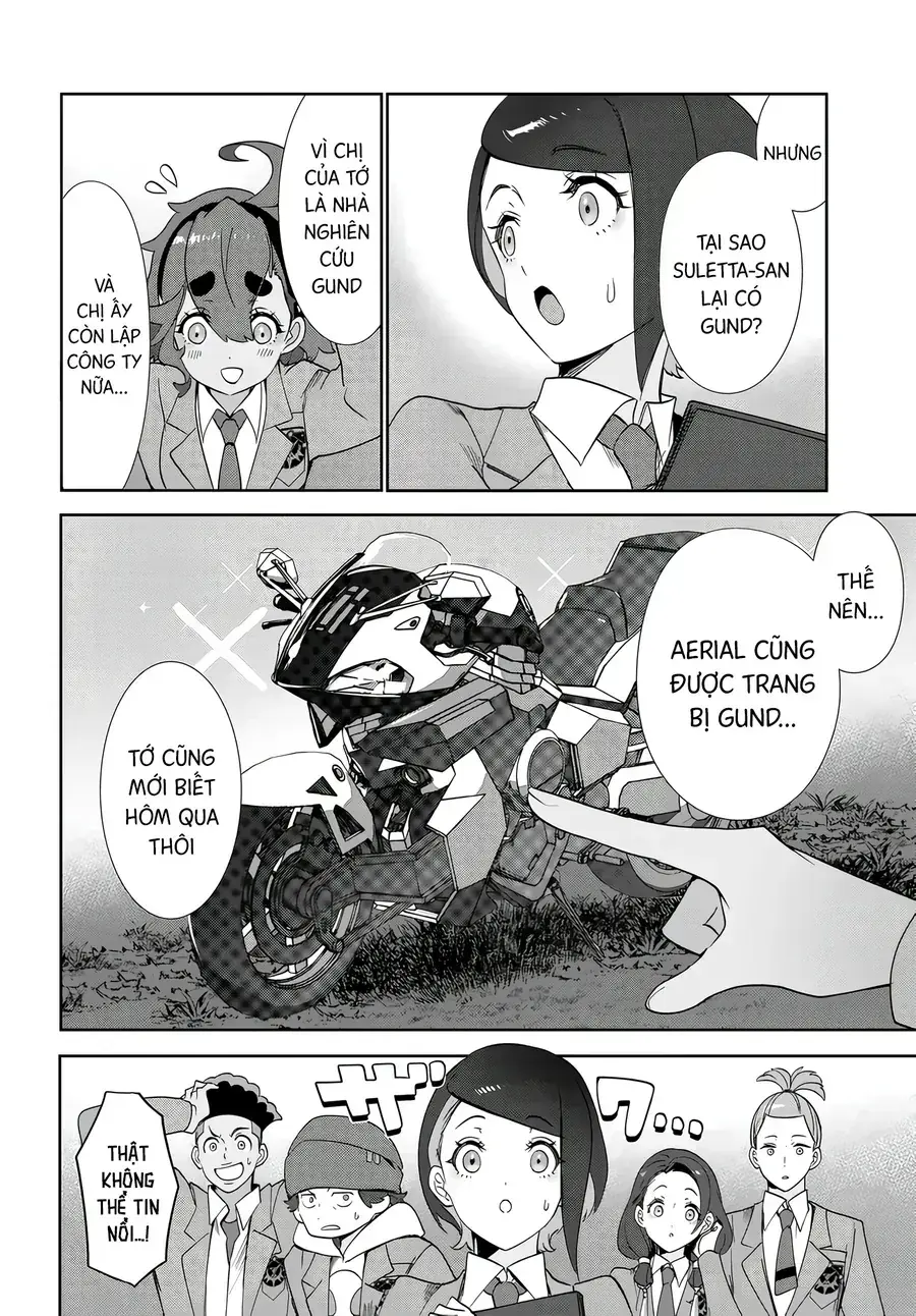Kidou Senshi Gundam: Suisei No Majo - Seishun Frontier Chapter 4.2 - Trang 11