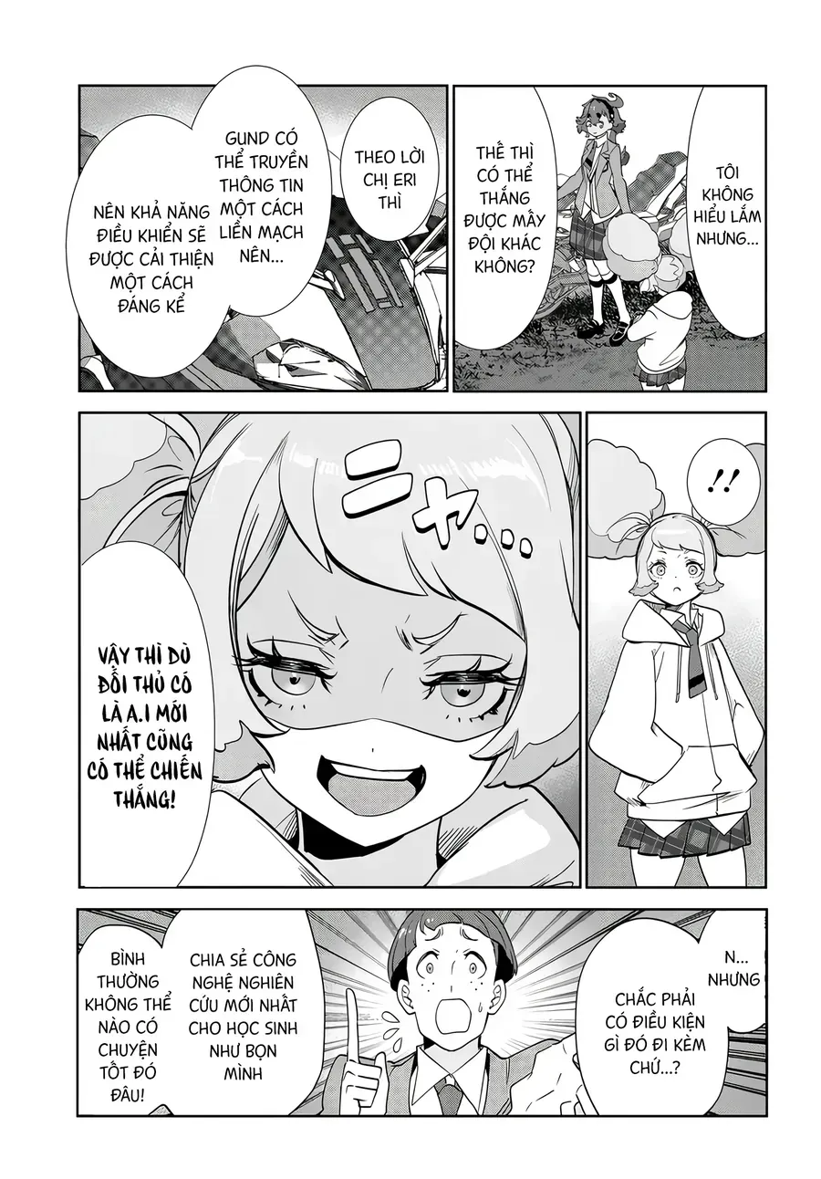 Kidou Senshi Gundam: Suisei No Majo - Seishun Frontier Chapter 4.2 - Trang 12