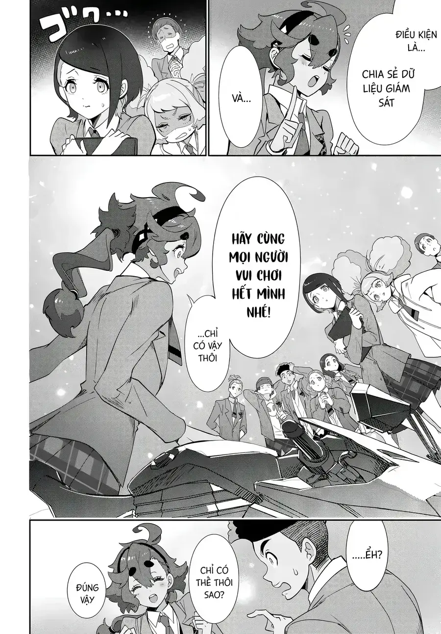 Kidou Senshi Gundam: Suisei No Majo - Seishun Frontier Chapter 4.2 - Trang 13