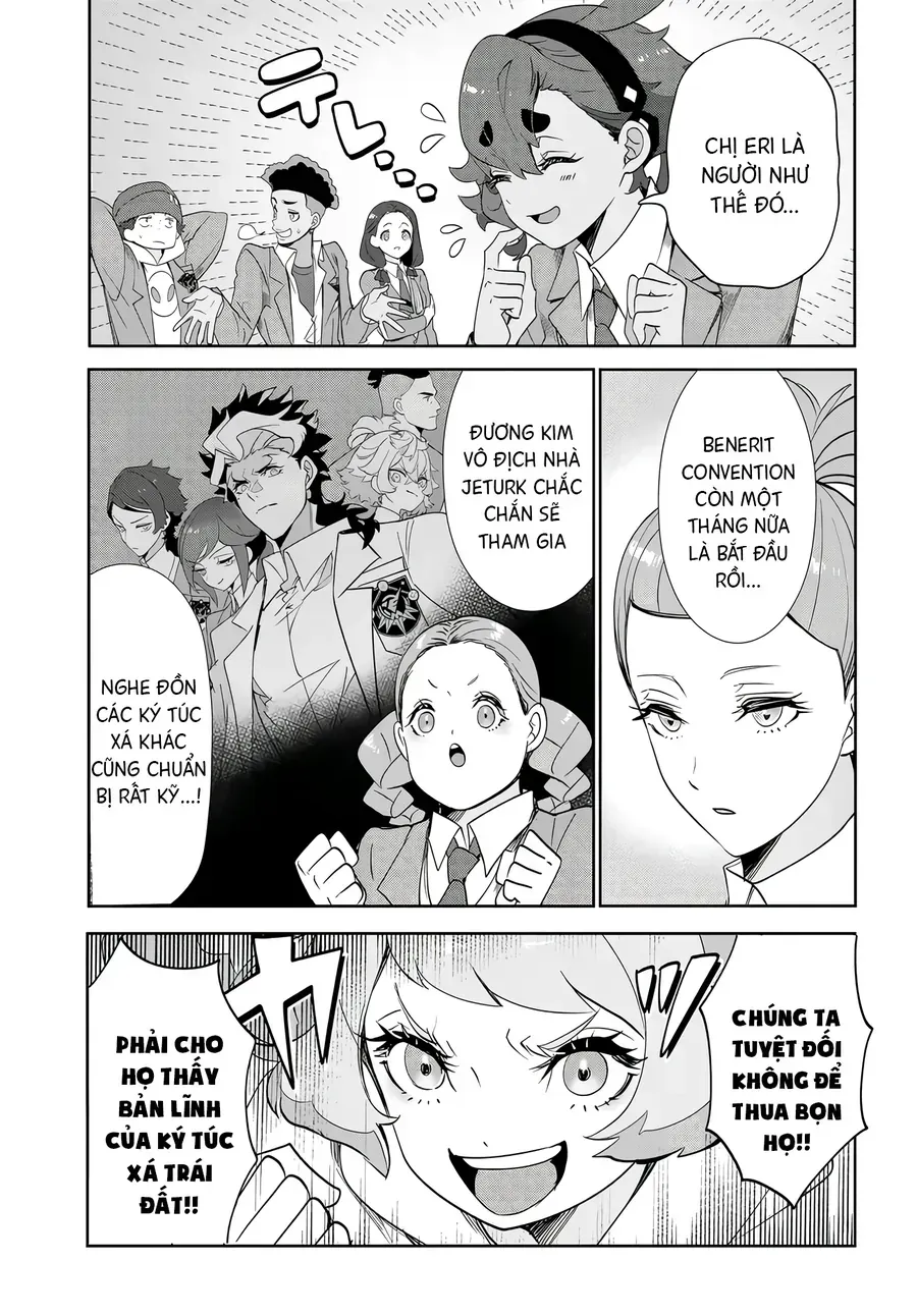 Kidou Senshi Gundam: Suisei No Majo - Seishun Frontier Chapter 4.2 - Trang 14
