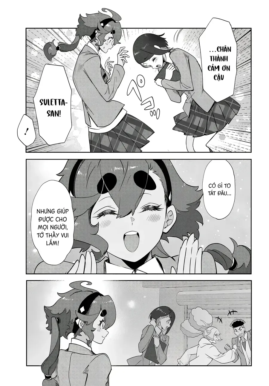 Kidou Senshi Gundam: Suisei No Majo - Seishun Frontier Chapter 4.2 - Trang 15