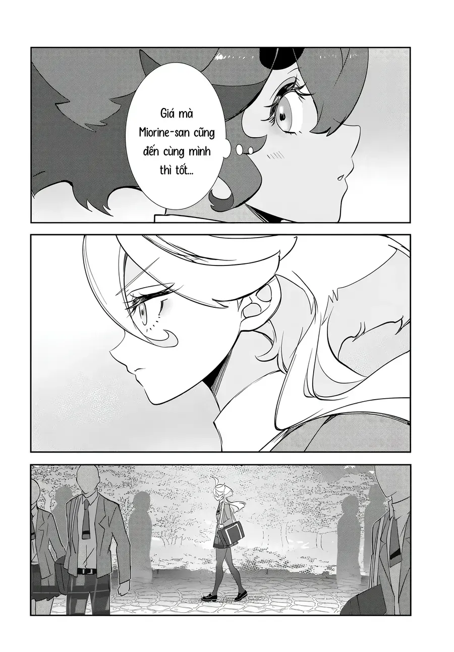 Kidou Senshi Gundam: Suisei No Majo - Seishun Frontier Chapter 4.2 - Trang 16