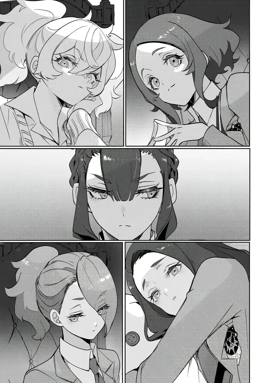 Kidou Senshi Gundam: Suisei No Majo - Seishun Frontier Chapter 4.2 - Trang 19
