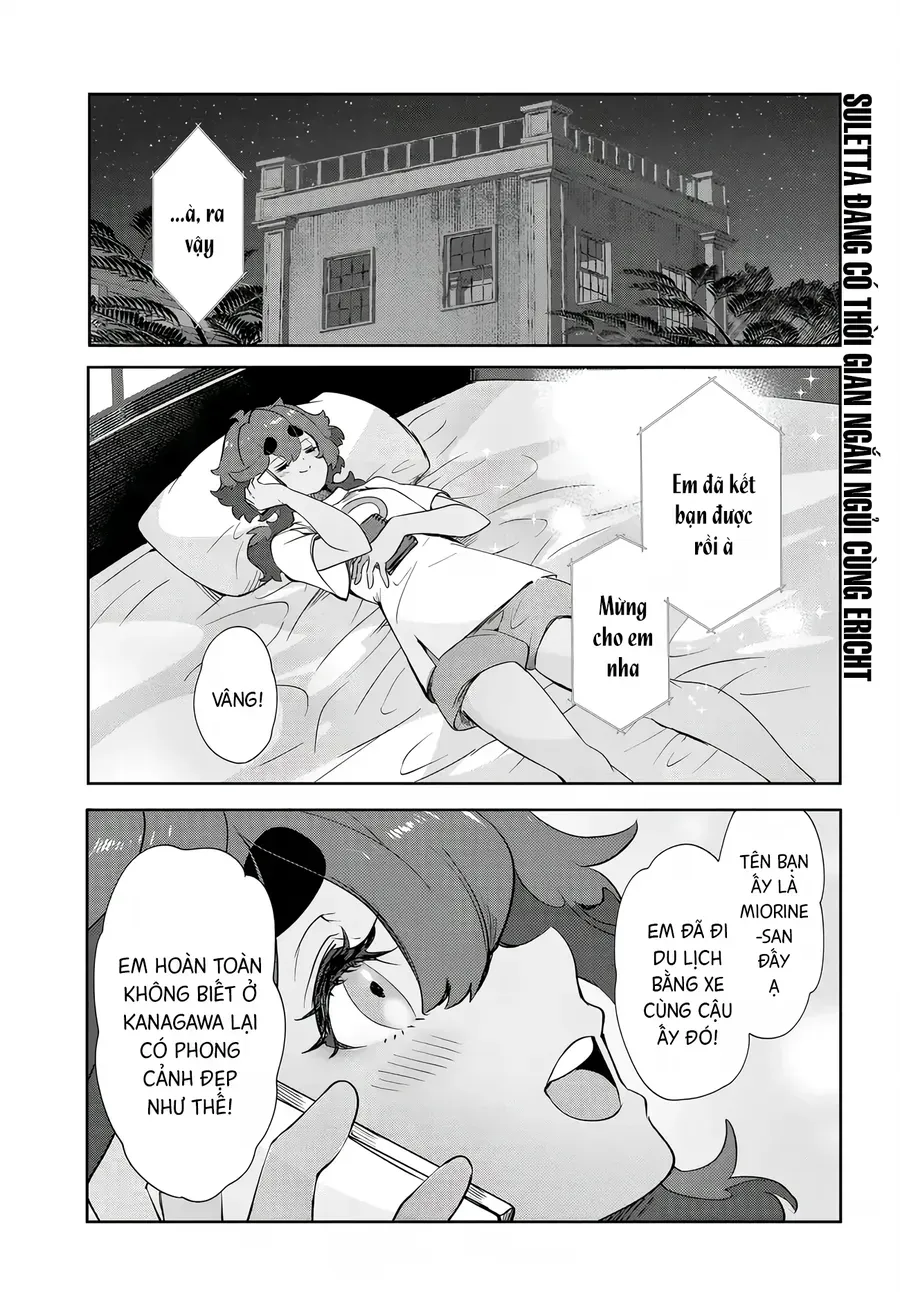 Kidou Senshi Gundam: Suisei No Majo - Seishun Frontier Chapter 4.2 - Trang 4