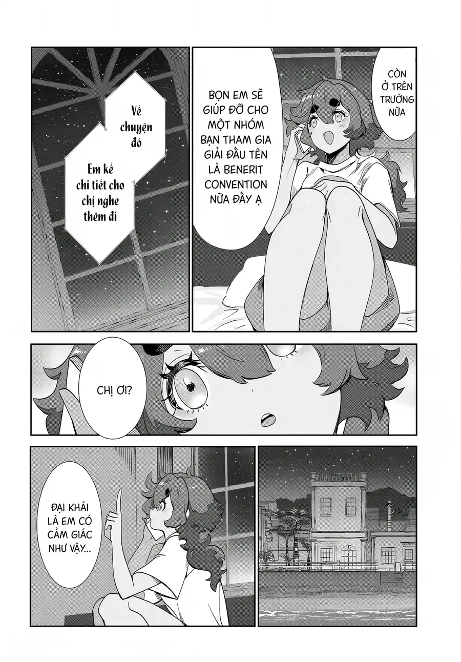 Kidou Senshi Gundam: Suisei No Majo - Seishun Frontier Chapter 4.2 - Trang 5