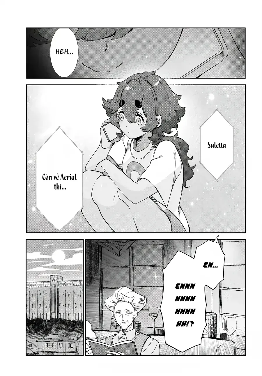 Kidou Senshi Gundam: Suisei No Majo - Seishun Frontier Chapter 4.2 - Trang 6