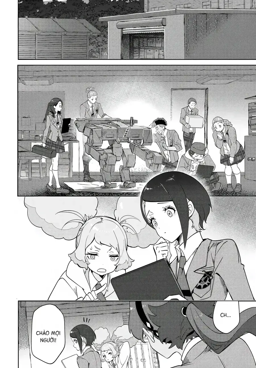 Kidou Senshi Gundam: Suisei No Majo - Seishun Frontier Chapter 4.2 - Trang 7