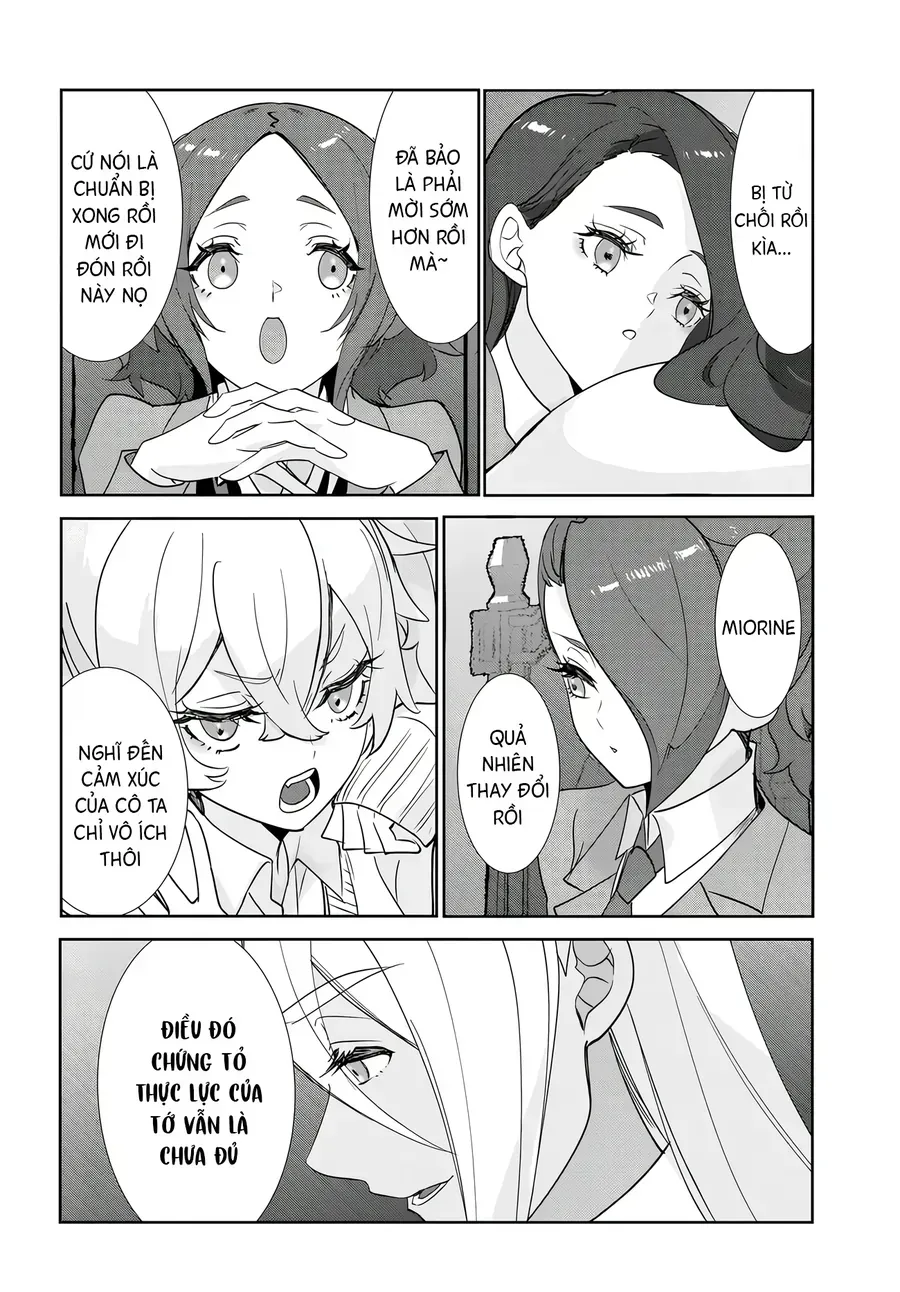 Kidou Senshi Gundam: Suisei No Majo - Seishun Frontier Chapter 5.1 - Trang 11