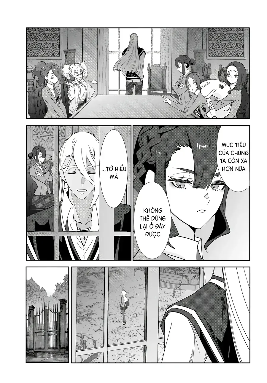 Kidou Senshi Gundam: Suisei No Majo - Seishun Frontier Chapter 5.1 - Trang 12