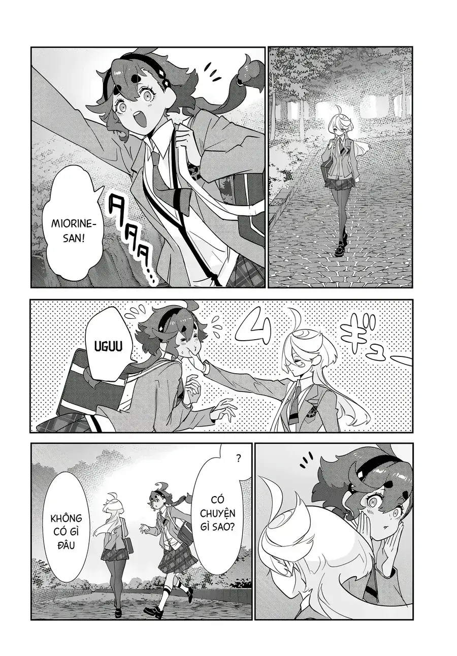 Kidou Senshi Gundam: Suisei No Majo - Seishun Frontier Chapter 5.1 - Trang 13