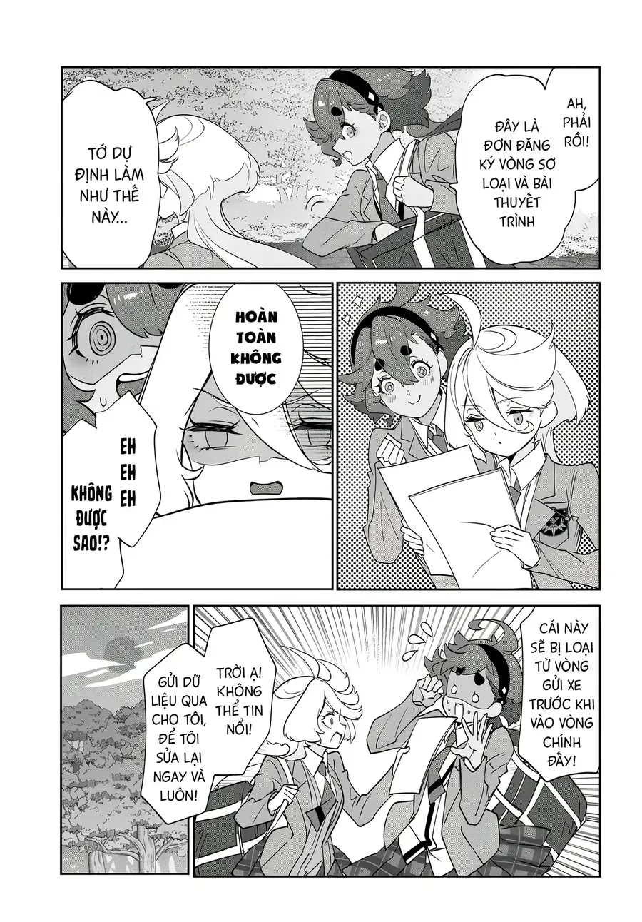 Kidou Senshi Gundam: Suisei No Majo - Seishun Frontier Chapter 5.1 - Trang 14