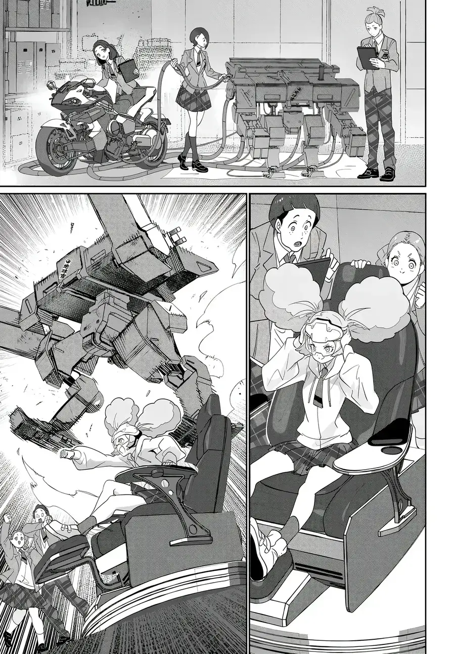 Kidou Senshi Gundam: Suisei No Majo - Seishun Frontier Chapter 5.1 - Trang 16