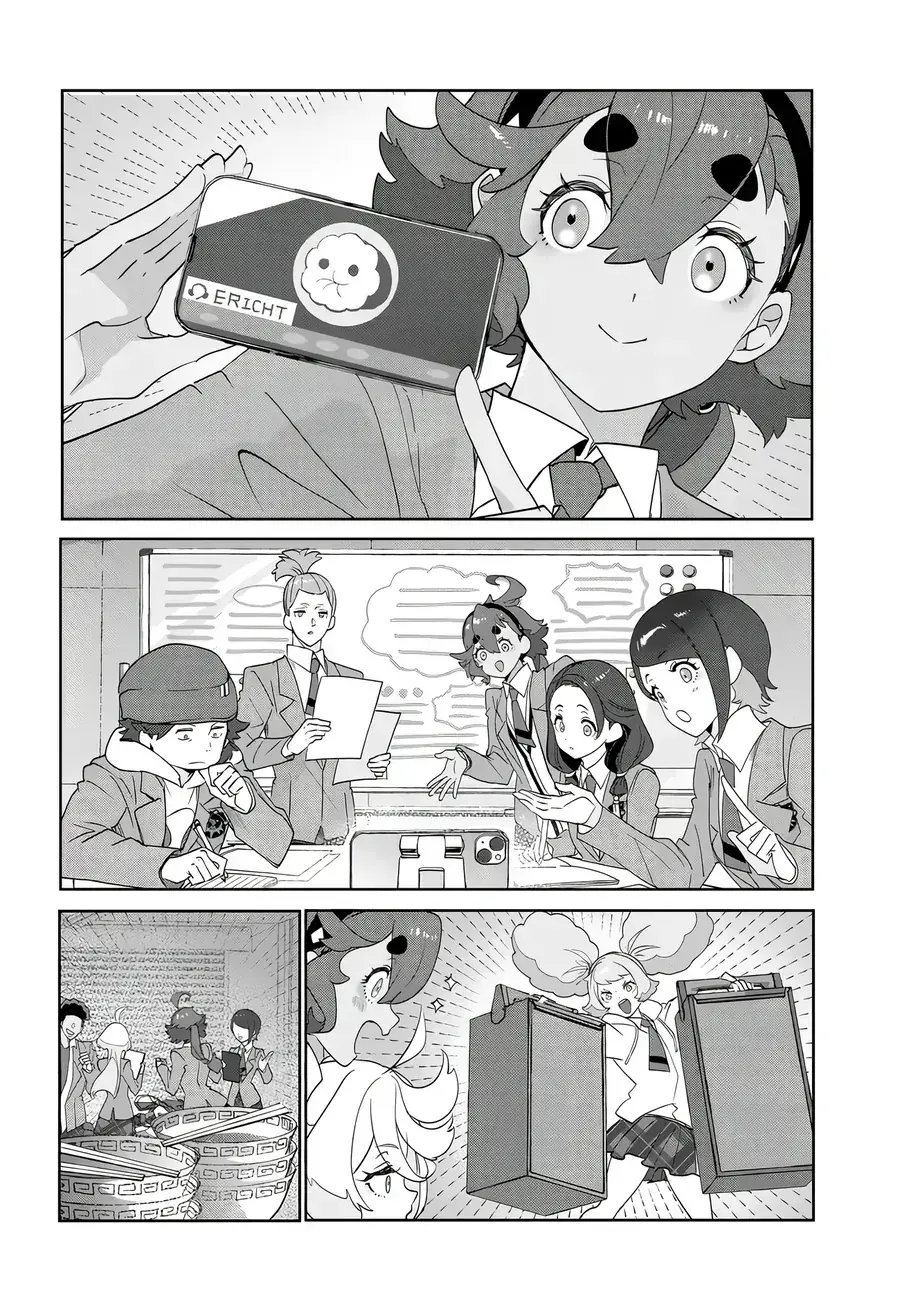 Kidou Senshi Gundam: Suisei No Majo - Seishun Frontier Chapter 5.1 - Trang 17