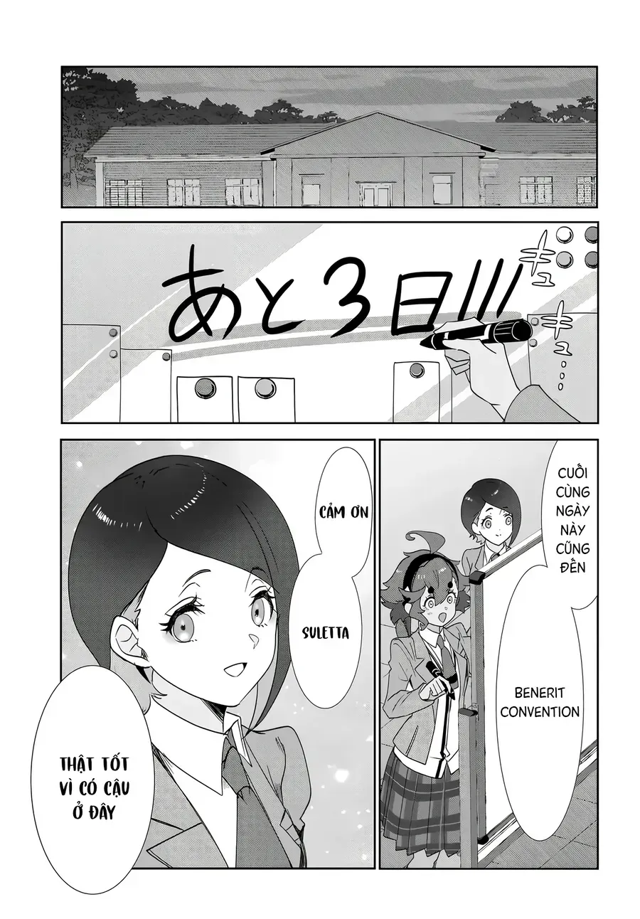 Kidou Senshi Gundam: Suisei No Majo - Seishun Frontier Chapter 5.1 - Trang 18