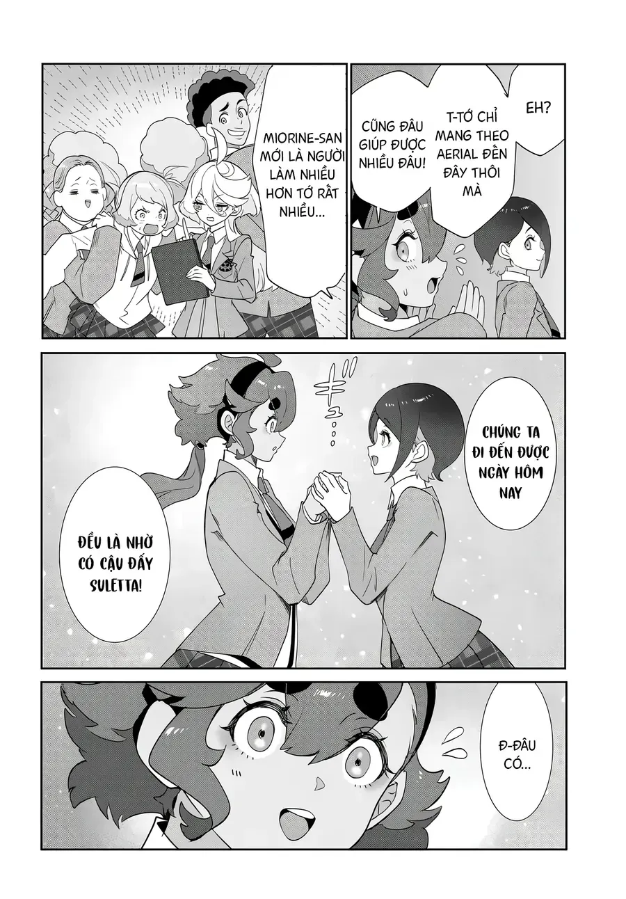 Kidou Senshi Gundam: Suisei No Majo - Seishun Frontier Chapter 5.1 - Trang 19