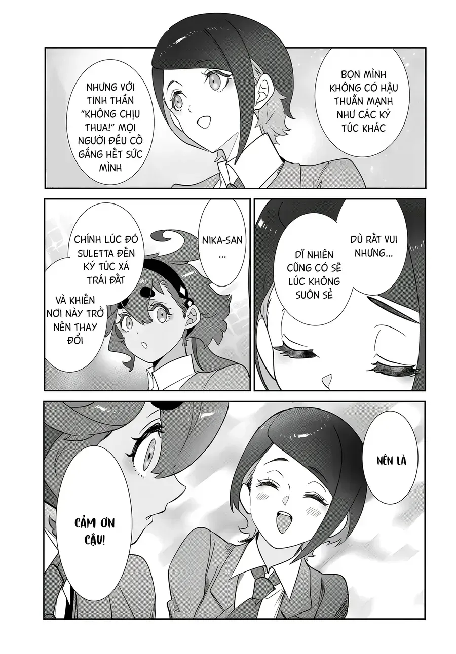 Kidou Senshi Gundam: Suisei No Majo - Seishun Frontier Chapter 5.1 - Trang 20
