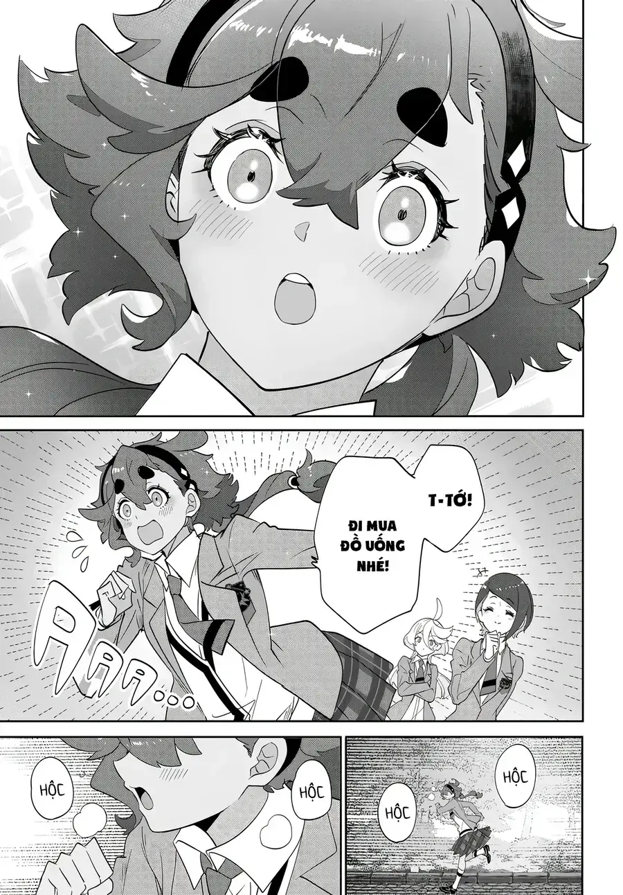 Kidou Senshi Gundam: Suisei No Majo - Seishun Frontier Chapter 5.1 - Trang 22