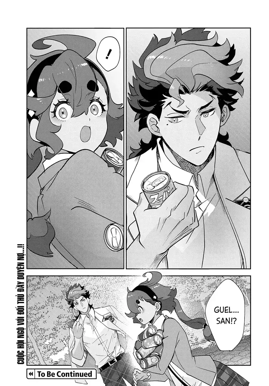 Kidou Senshi Gundam: Suisei No Majo - Seishun Frontier Chapter 5.1 - Trang 26