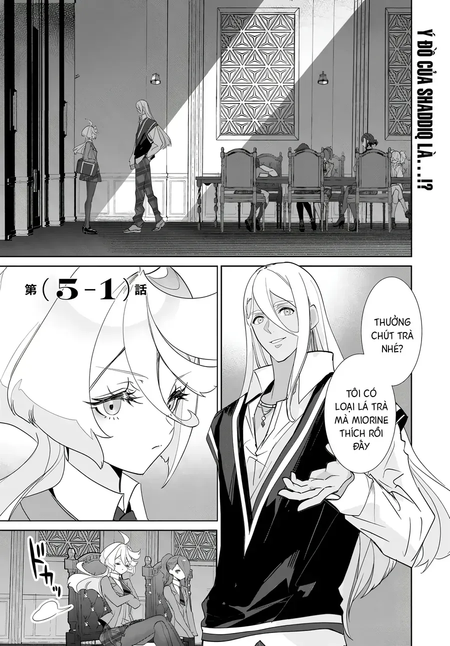 Kidou Senshi Gundam: Suisei No Majo - Seishun Frontier Chapter 5.1 - Trang 4
