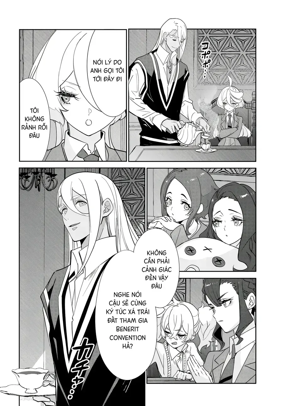 Kidou Senshi Gundam: Suisei No Majo - Seishun Frontier Chapter 5.1 - Trang 5