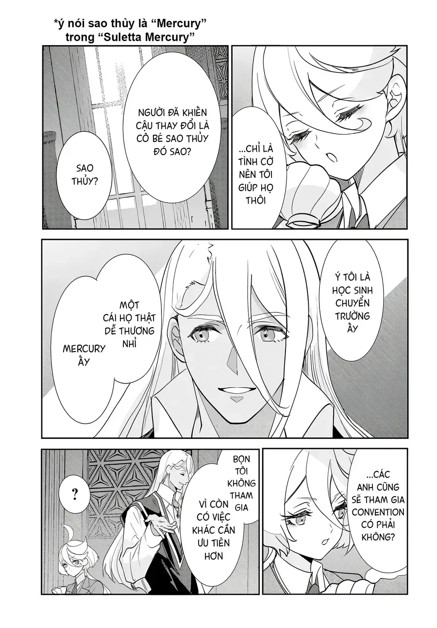 Kidou Senshi Gundam: Suisei No Majo - Seishun Frontier Chapter 5.1 - Trang 6