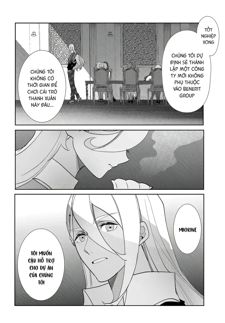 Kidou Senshi Gundam: Suisei No Majo - Seishun Frontier Chapter 5.1 - Trang 7
