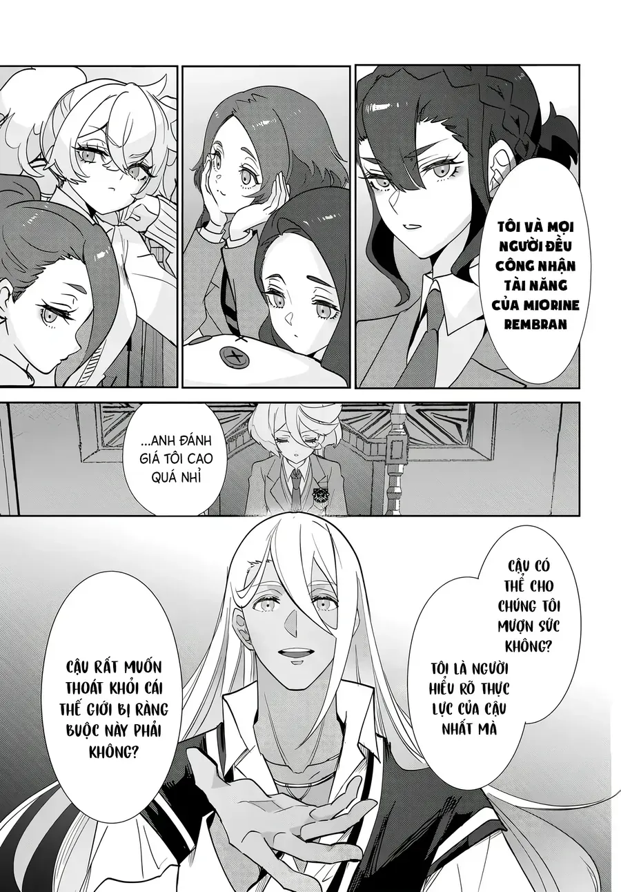 Kidou Senshi Gundam: Suisei No Majo - Seishun Frontier Chapter 5.1 - Trang 8