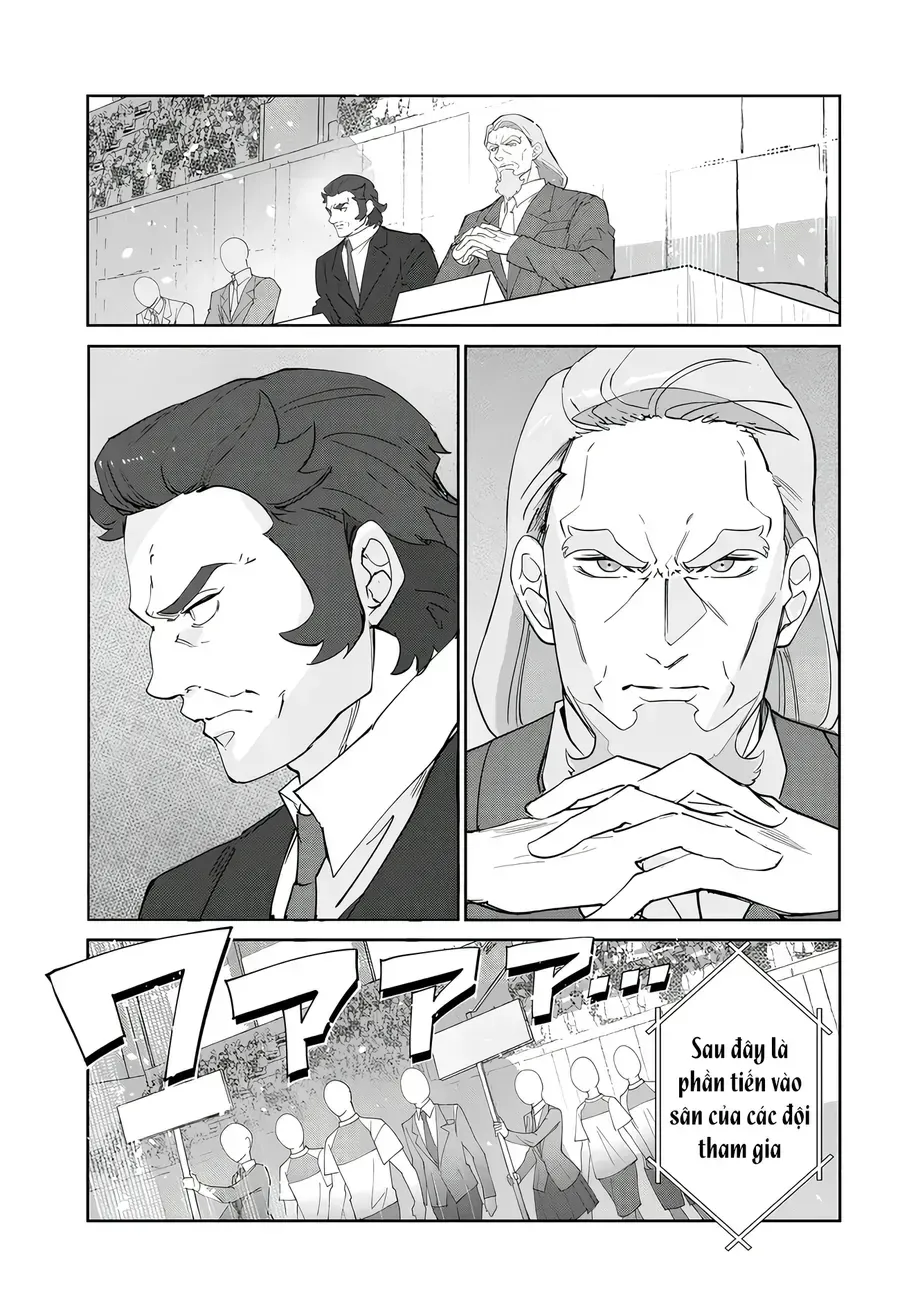 Kidou Senshi Gundam: Suisei No Majo - Seishun Frontier Chapter 5.2 - Trang 10