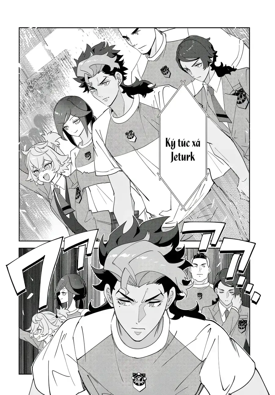Kidou Senshi Gundam: Suisei No Majo - Seishun Frontier Chapter 5.2 - Trang 11