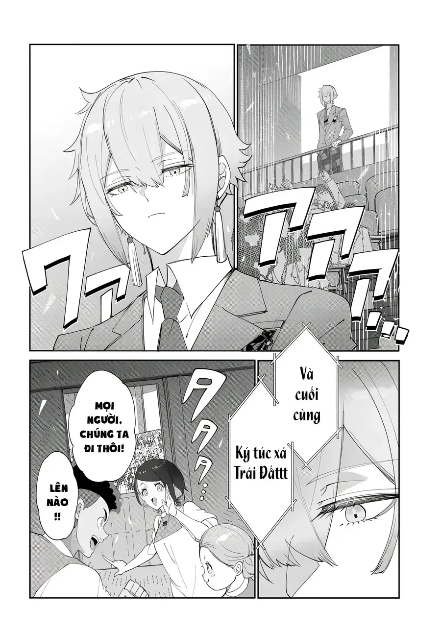 Kidou Senshi Gundam: Suisei No Majo - Seishun Frontier Chapter 5.2 - Trang 13