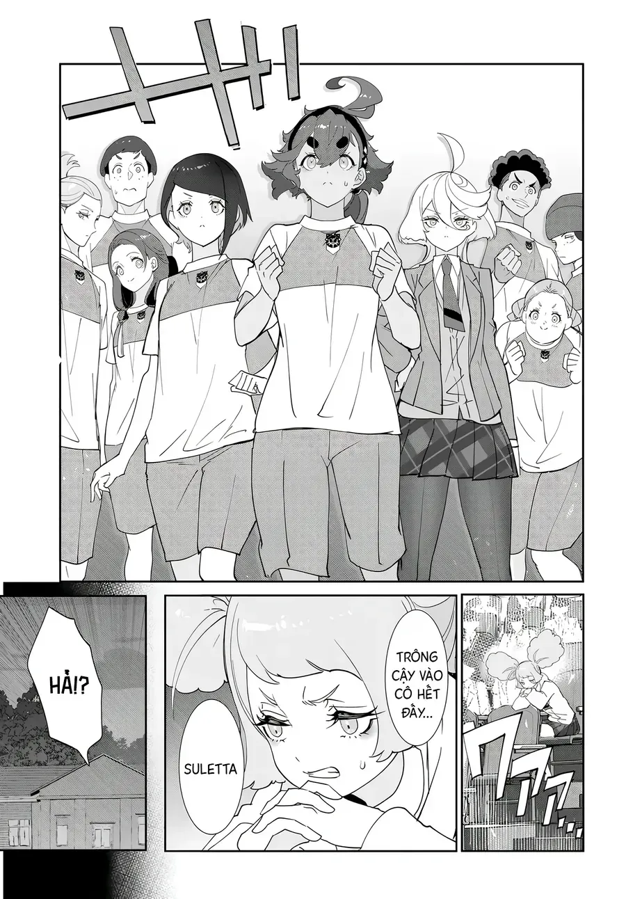 Kidou Senshi Gundam: Suisei No Majo - Seishun Frontier Chapter 5.2 - Trang 14