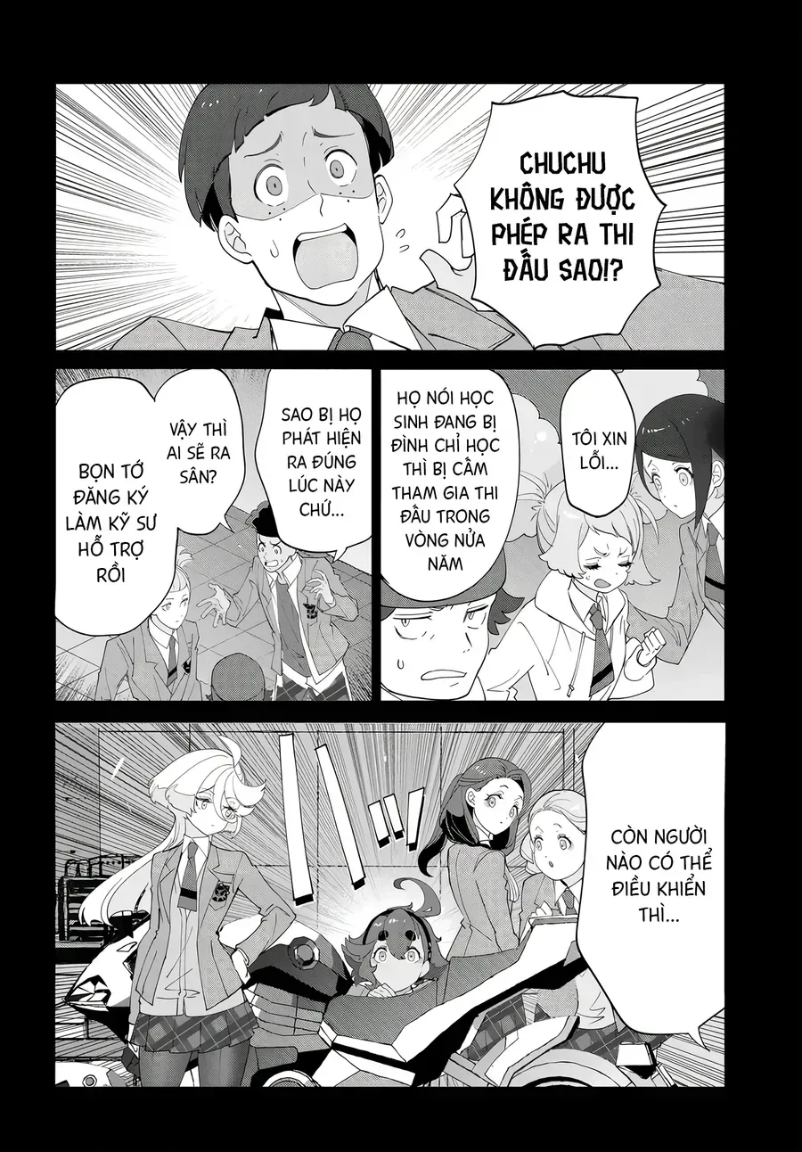 Kidou Senshi Gundam: Suisei No Majo - Seishun Frontier Chapter 5.2 - Trang 15