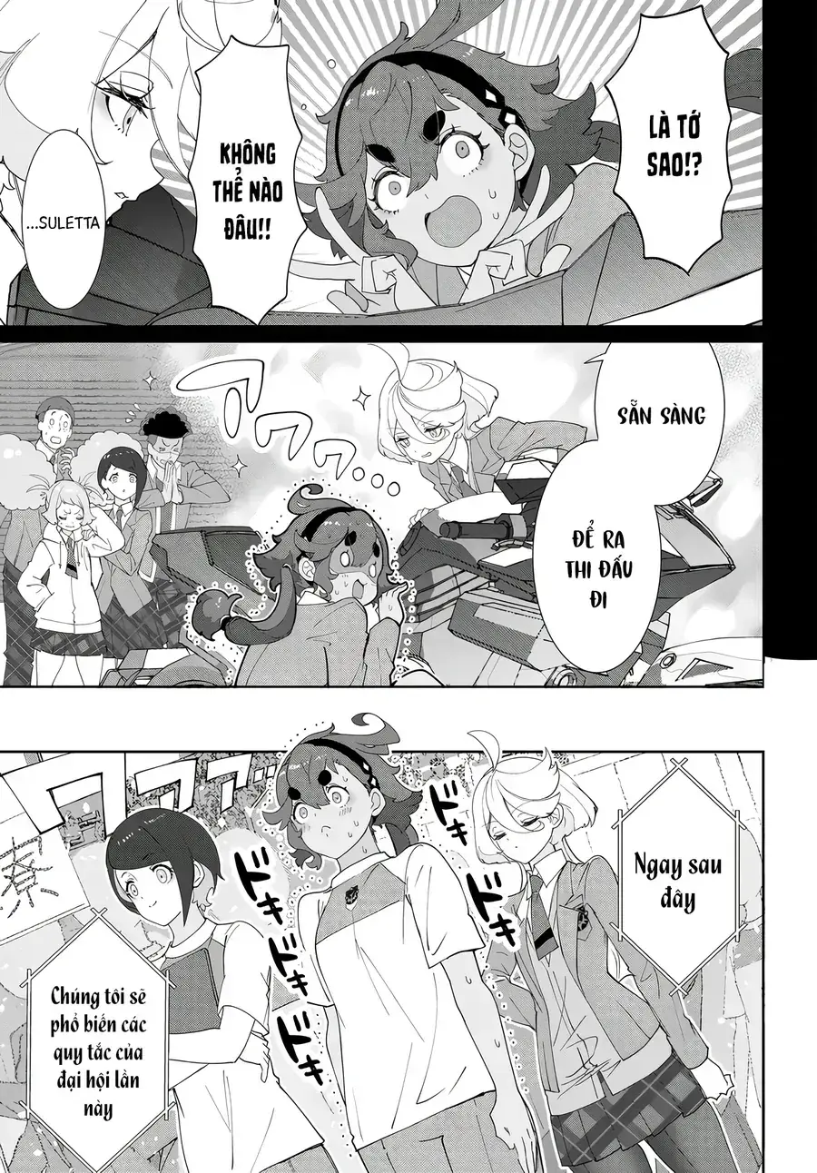Kidou Senshi Gundam: Suisei No Majo - Seishun Frontier Chapter 5.2 - Trang 16