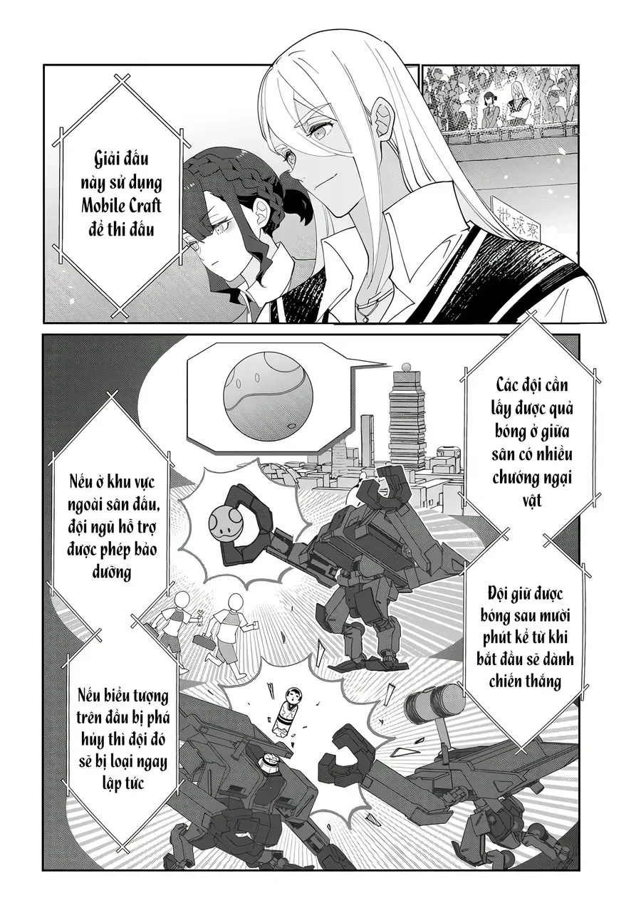 Kidou Senshi Gundam: Suisei No Majo - Seishun Frontier Chapter 5.2 - Trang 17