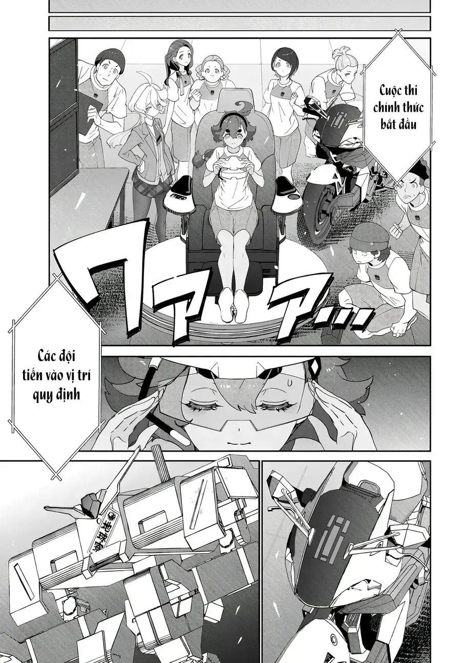 Kidou Senshi Gundam: Suisei No Majo - Seishun Frontier Chapter 5.2 - Trang 18