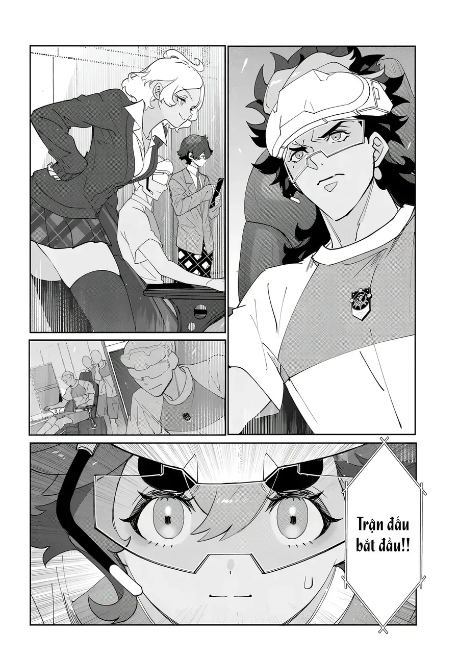 Kidou Senshi Gundam: Suisei No Majo - Seishun Frontier Chapter 5.2 - Trang 19