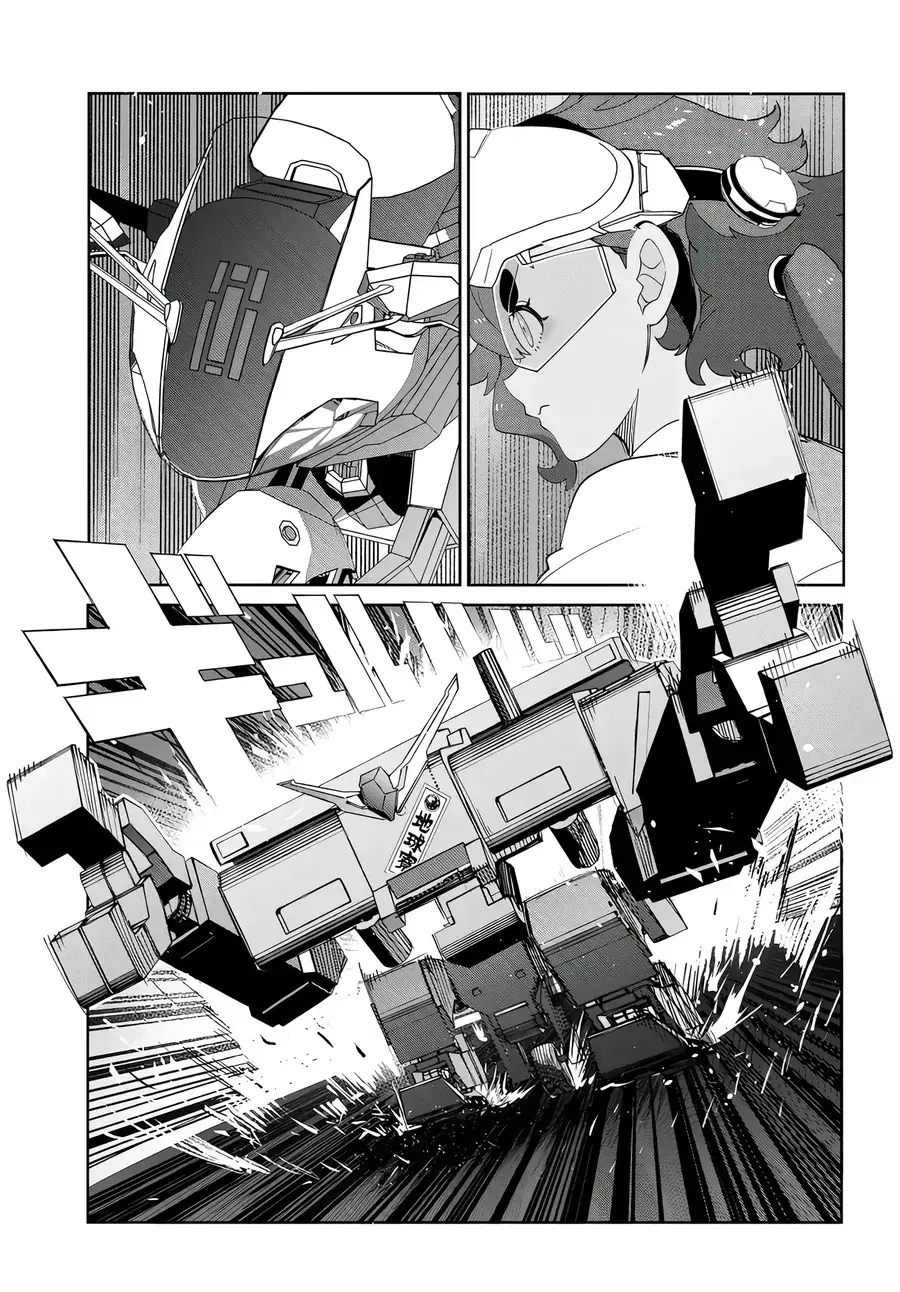 Kidou Senshi Gundam: Suisei No Majo - Seishun Frontier Chapter 5.2 - Trang 20